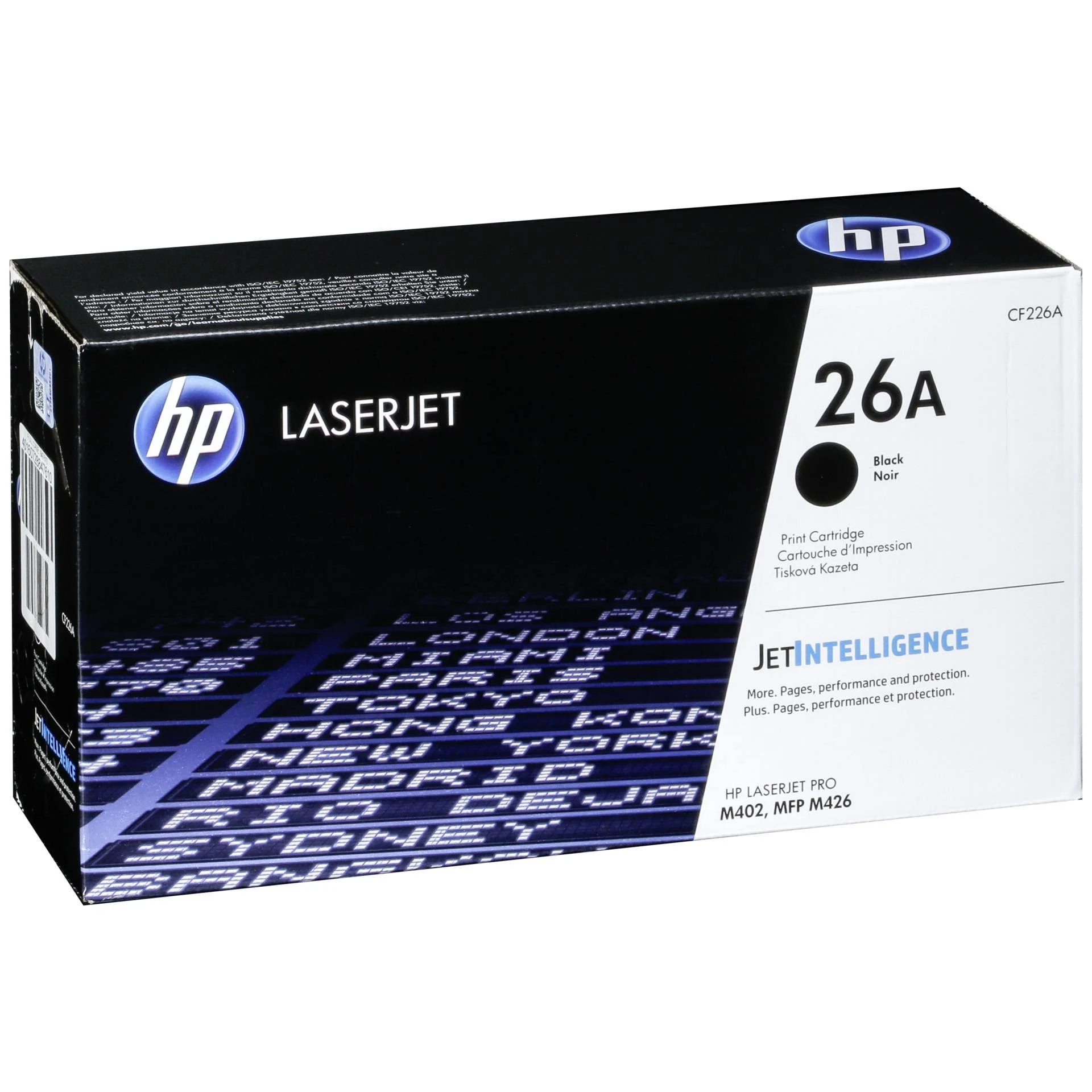 HP  toner cartridge